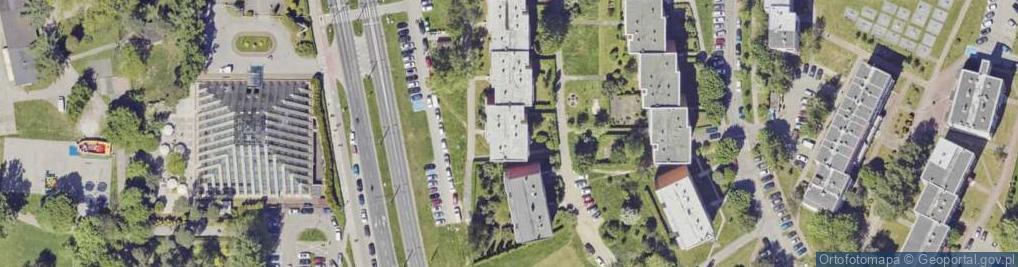 Zdjęcie satelitarne Usługi Pośrednictwa Ubezpieczeniowego