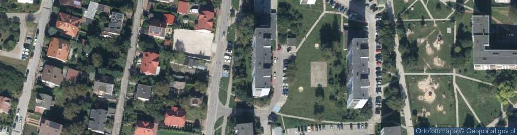 Zdjęcie satelitarne Usługi Pośrednictwa Ubezpieczeniowego