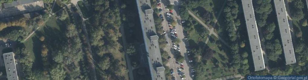 Zdjęcie satelitarne Usługi Pośrednictwa Ubezpieczeniowego