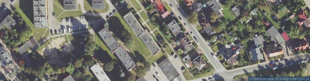 Zdjęcie satelitarne Usługi Pośrednictwa Ubezpieczeniowego