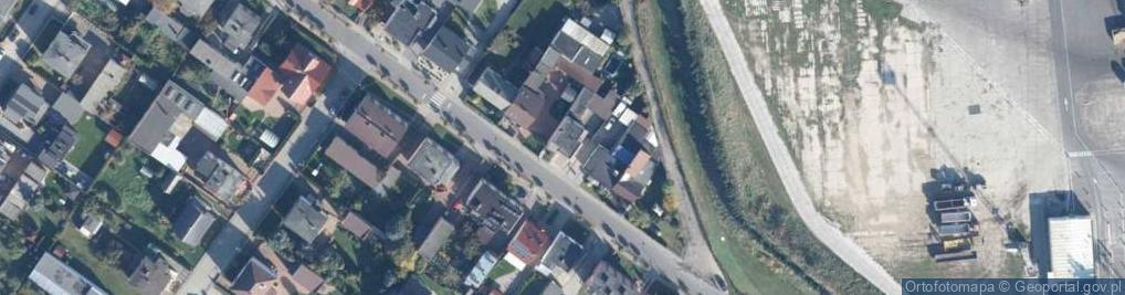 Zdjęcie satelitarne Usługi Pośrednictwo Krystyna Buda