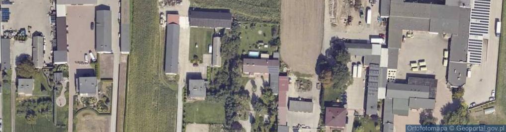 Zdjęcie satelitarne Usługi Pośrednictwo Ubezpieczeniowe