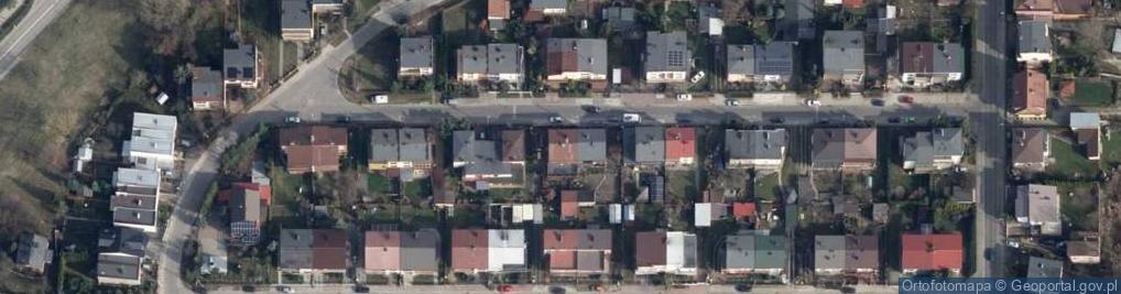 Zdjęcie satelitarne Usługi Pośrednictwo w Obrocie Artyk Konsupcyjnymi