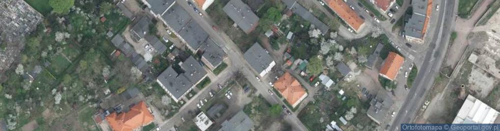 Zdjęcie satelitarne Usługi Pozost.w Zakr.Handlu Det.Prowadz.Poza Sklep.Pierzchlewicz Maciej