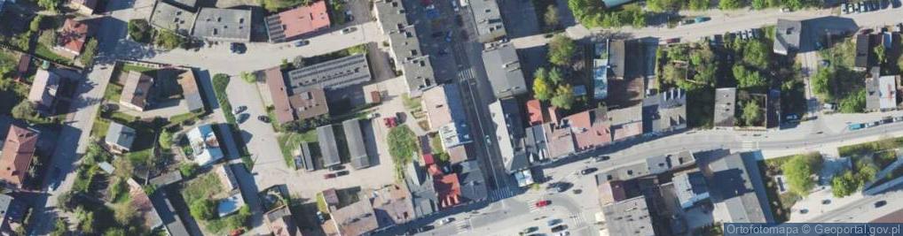 Zdjęcie satelitarne Usługi Pozostałe w Zakr Handlu Detal Usł Markietingowe Ambroziak K i