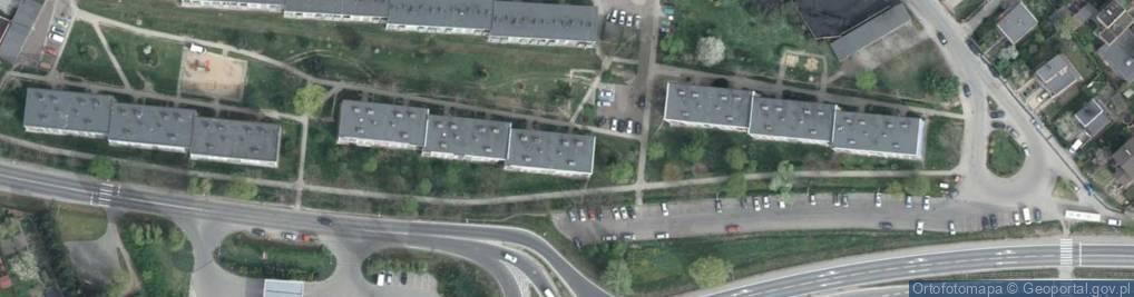 Zdjęcie satelitarne Usługi Pozostałe w Zakresie Handlu Detalicznego Adamów Wacław