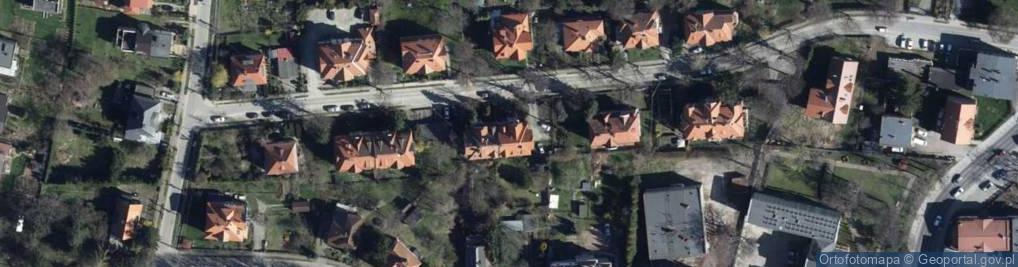 Zdjęcie satelitarne Usługi Pozostałe w Zakresie Handlu Detalicznego Gąsecki z.Gąsecka S.