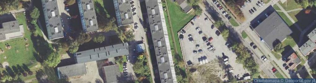 Zdjęcie satelitarne Usługi Pozostałe w Zakresie Handlu Dtalalicznego Idziorek Włodzimierz