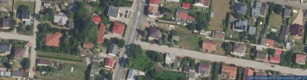 Zdjęcie satelitarne Usługi Pralnicze