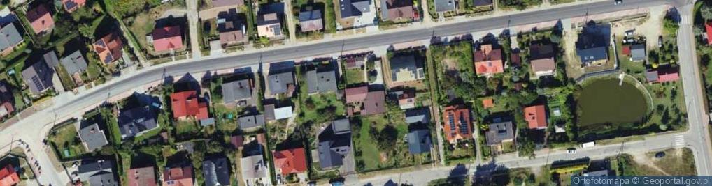 Zdjęcie satelitarne Usługi Pralnicze