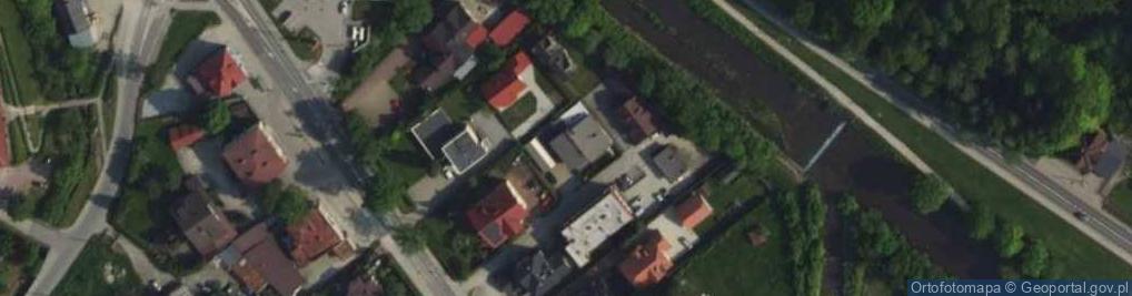 Zdjęcie satelitarne Usługi Pralnicze