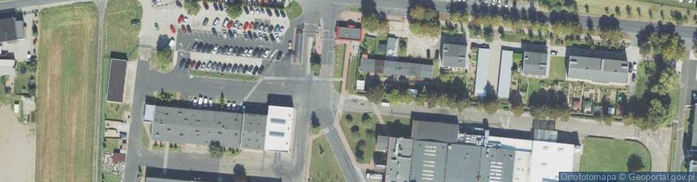 Zdjęcie satelitarne Usługi Pralniczo Prasowalnicze Luma Lucyna Tomczak Małgorzata Deduńska