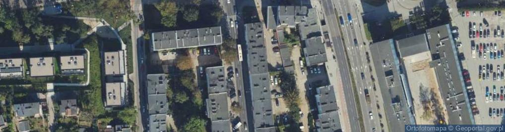 Zdjęcie satelitarne Usługi Prawne i Biurowe Aleksandra Kieszek