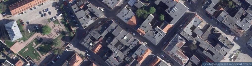 Zdjęcie satelitarne Usługi Prawne Magdalena Pledziewicz