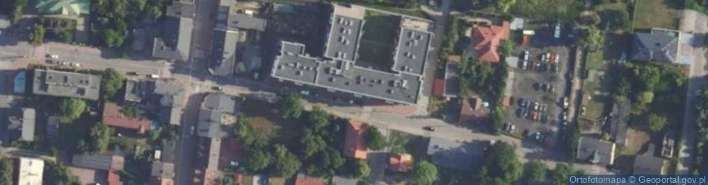 Zdjęcie satelitarne Usługi Prawnicze