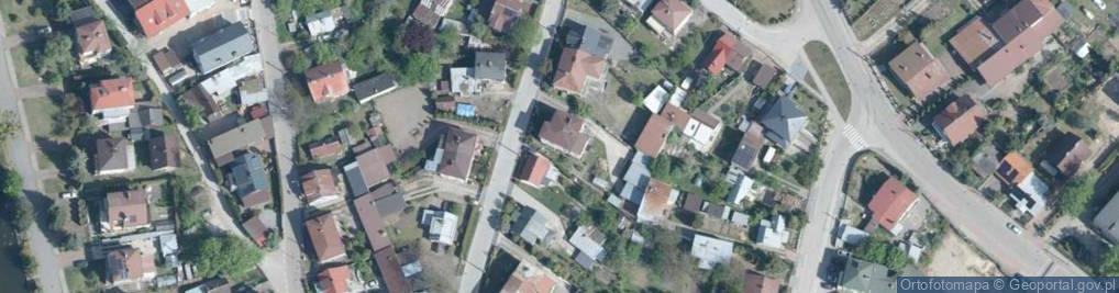 Zdjęcie satelitarne Usługi Programistyczne Tomasz Żdanuk