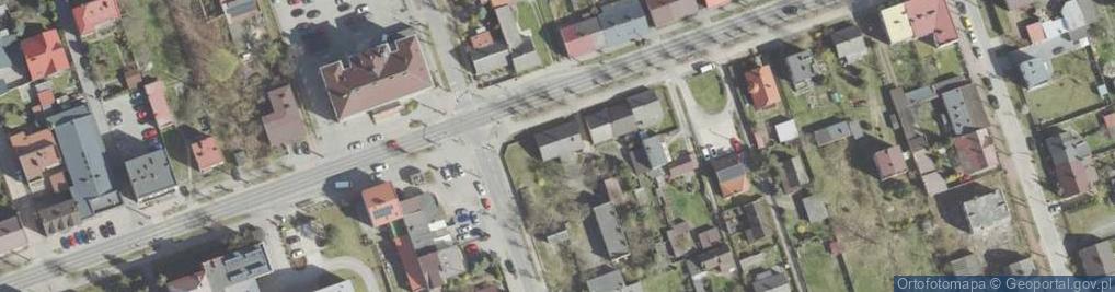 Zdjęcie satelitarne Usługi Projektowanie i Kosztoryskowanie