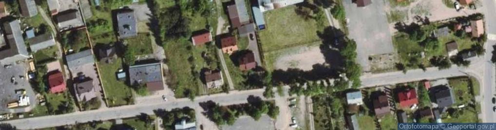 Zdjęcie satelitarne Usługi Projektowe Dylewski Bogdan