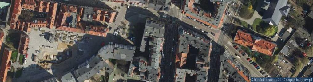 Zdjęcie satelitarne Usługi Projektowe Grosz Ryszard