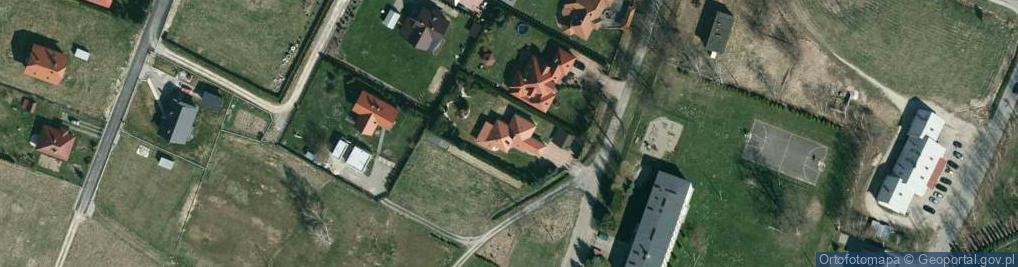 Zdjęcie satelitarne Usługi Projektowe i Nadzór Budowlany