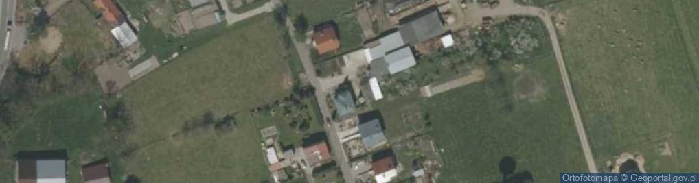 Zdjęcie satelitarne Usługi Projektowe i Nadzór Inwestorski