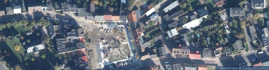 Zdjęcie satelitarne Usługi Projektowe i Nadzory Budów
