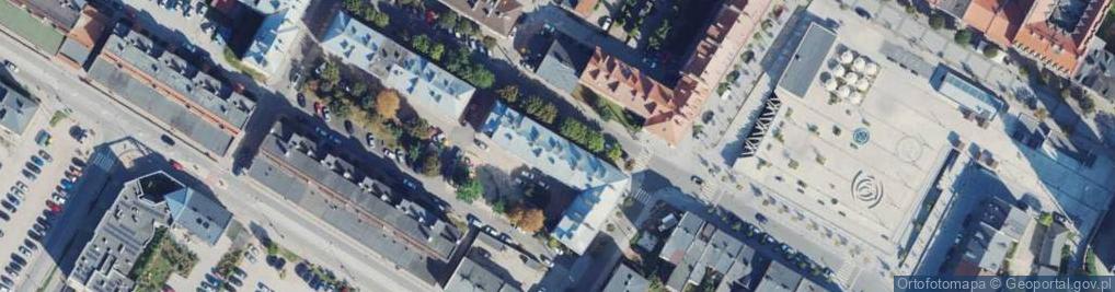 Zdjęcie satelitarne Usługi Projektowe i Nadzory Mawikon K Majtczak w Wiechno
