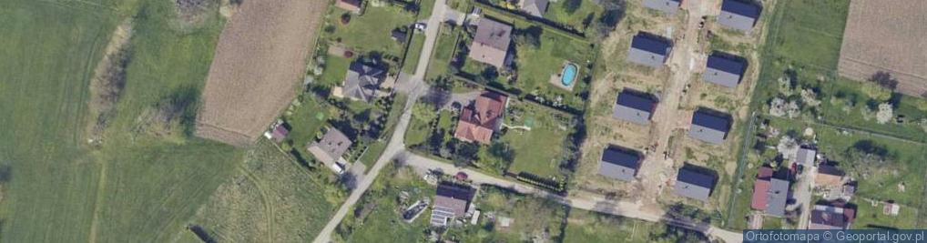 Zdjęcie satelitarne Usługi Projektowe i Nadzory