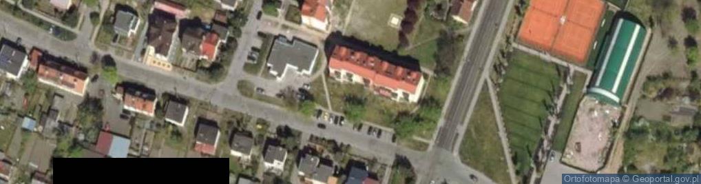 Zdjęcie satelitarne Usługi Projektowe i Nadzór