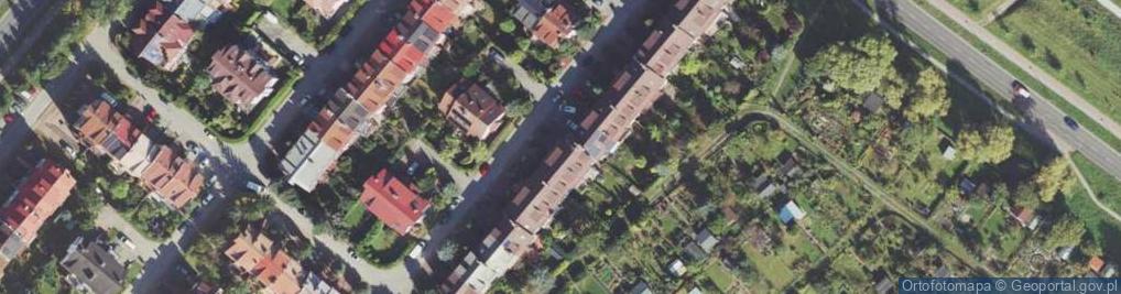 Zdjęcie satelitarne Usługi Projektowe i Rzeczoznawstwo D S Sanitarnohigienicznych Oraz BHP i Ergonomii MGR Inż