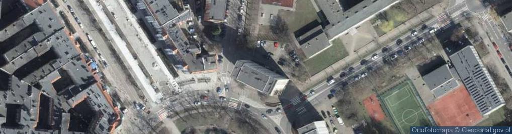 Zdjęcie satelitarne Usługi Projektowe i Techniczne Nadzory Mirosław Skrzecz