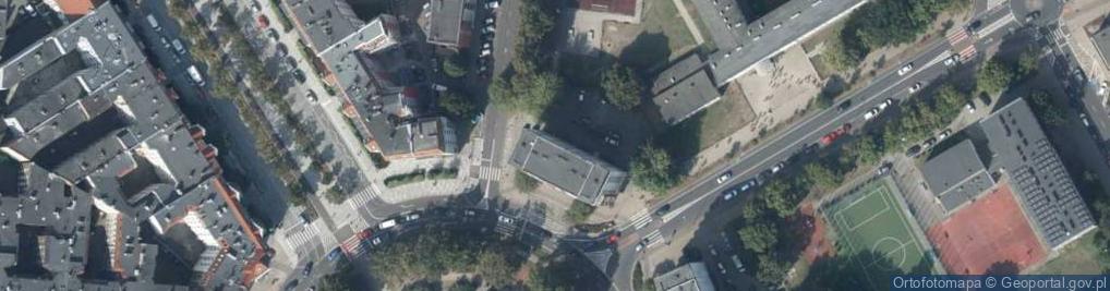 Zdjęcie satelitarne Usługi Projektowe i Techniczne Nadzory Mirosław Skrzecz