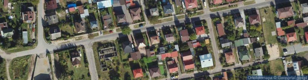 Zdjęcie satelitarne Usługi Projektowe i Wykonawcze Ekoprosan Monika Jarosz-Hadam
