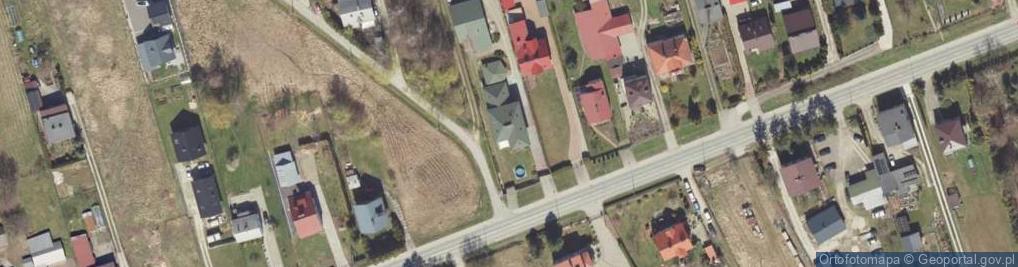 Zdjęcie satelitarne Usługi Projektowe i Wykonawcze Sampi