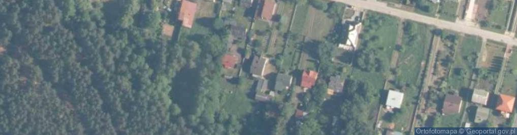 Zdjęcie satelitarne Usługi Projektowe Instalacji Sanitarnych Gazu i C O Garbala Maciej