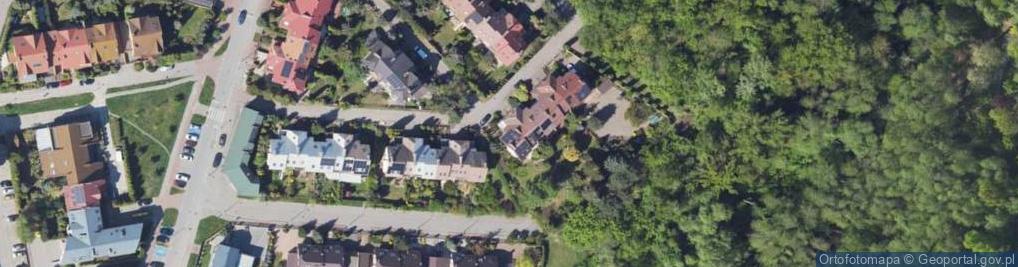 Zdjęcie satelitarne Usługi Projektowe-Inwestycyjne Przemysław Malinowski