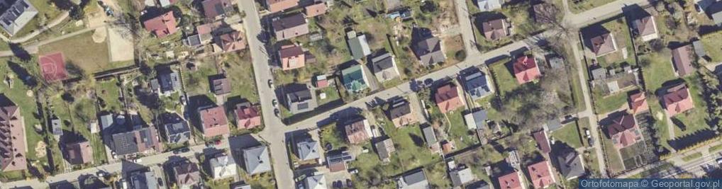 Zdjęcie satelitarne Usługi Projektowe Jarecka Grażyna