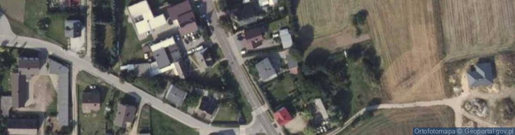 Zdjęcie satelitarne Usługi Projektowe Kosztorysowanie Nadzory Bodowlane Wyceny