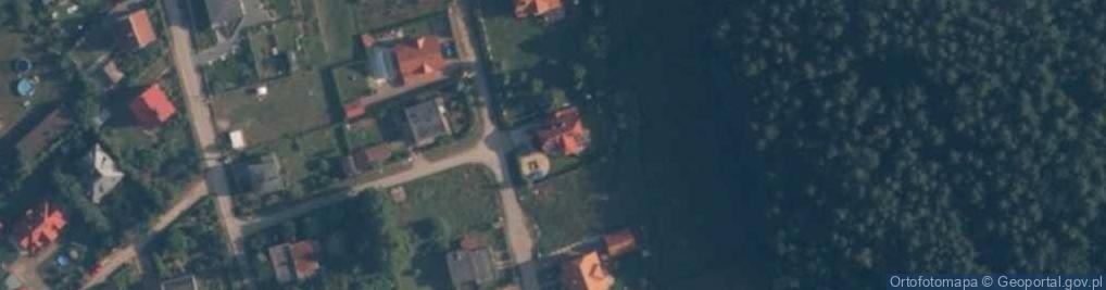 Zdjęcie satelitarne Usługi Projektowe Krzysztof Puzdrowski