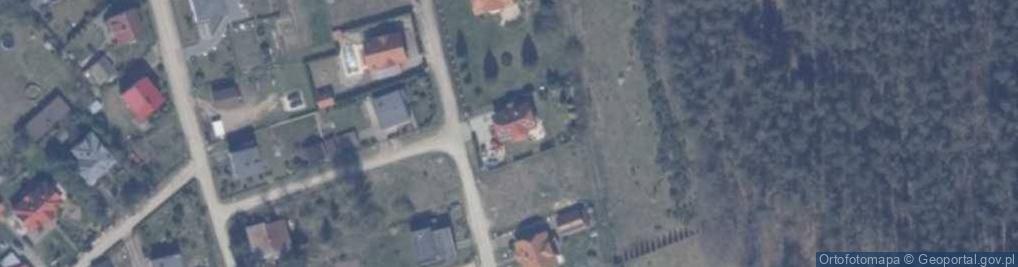 Zdjęcie satelitarne Usługi Projektowe Krzysztof Puzdrowski