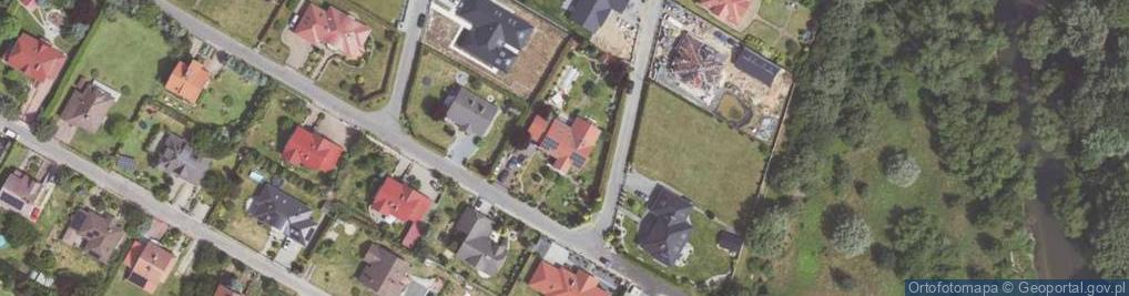 Zdjęcie satelitarne Usługi Projektowe, Nadzór Budowlany, Wykonawstwo Robót Budowlanych, Tomasz Nowak Nip:612-157-90-54