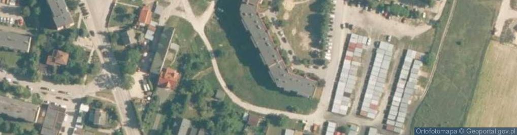 Zdjęcie satelitarne Usługi Projektowe Nadzór Budowlany Wykonawstwo