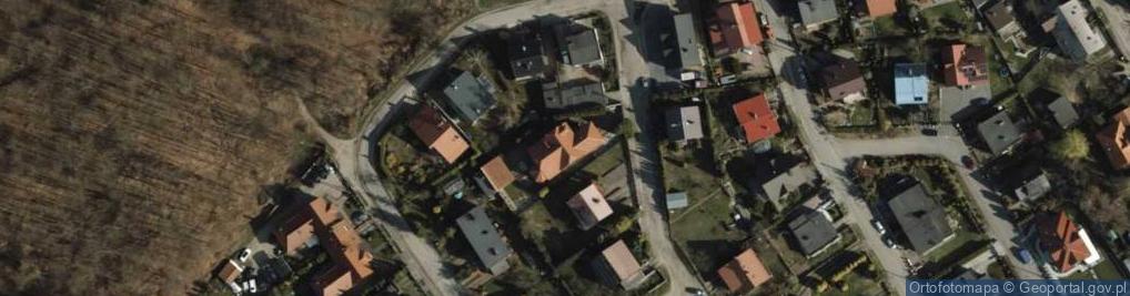 Zdjęcie satelitarne Usługi Projektowe Nadzór Budowlany