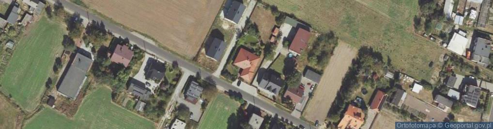 Zdjęcie satelitarne Usługi Projektowe, Nadzory, Kosztorysy - mgr Inż.Jan Gołańczyk