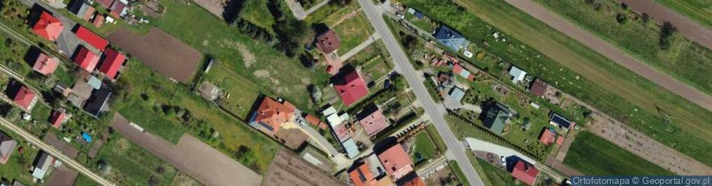 Zdjęcie satelitarne Usługi Projektowe Nadzory Szkutnik Kazimierz