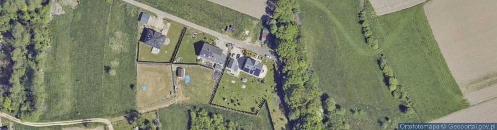 Zdjęcie satelitarne Usługi Projektowe Piotr Kadłubicki