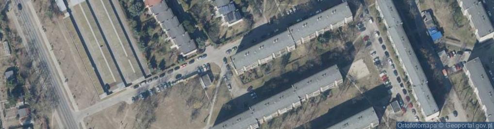 Zdjęcie satelitarne Usługi Projektowe Rahmdel Hedayat