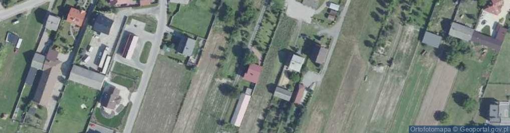 Zdjęcie satelitarne Usługi Projektowe Uprawniony do Kosztor Projektow i Nadzorow Rzepka S