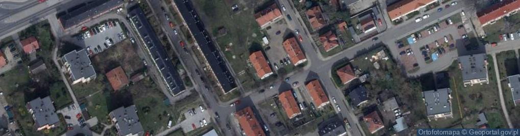 Zdjęcie satelitarne Usługi Projektowe Usługi Rozrywkowe
