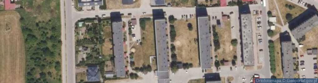 Zdjęcie satelitarne Usługi Projektowe w Branży Archit Budowl